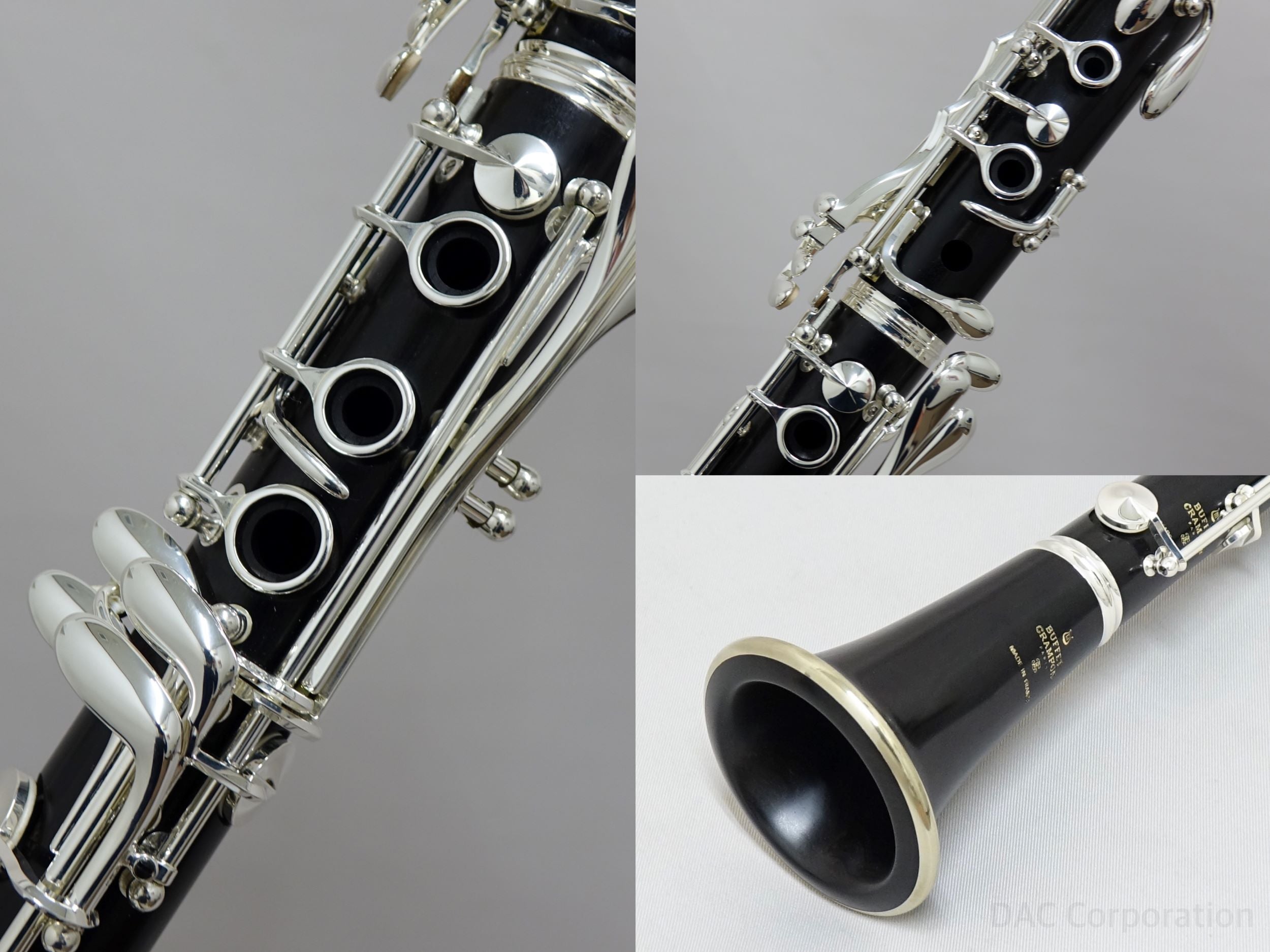 B♭管クラリネット Buffet Crampon（ビュッフェ・クランポン）France